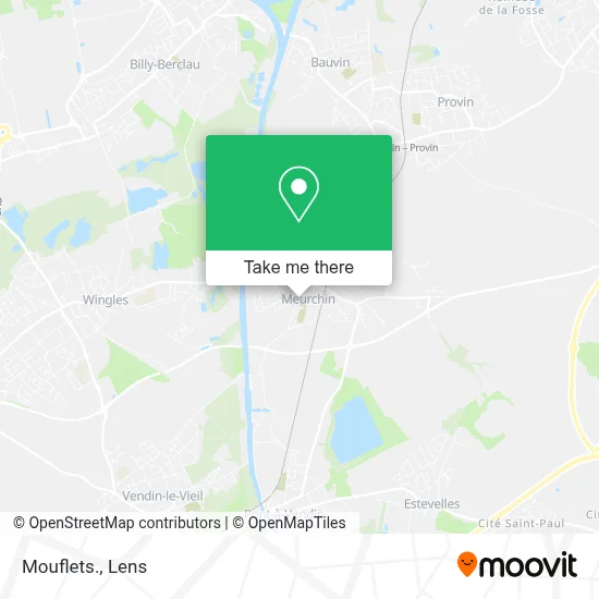 Mouflets. map
