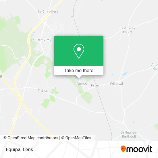 Equipa map