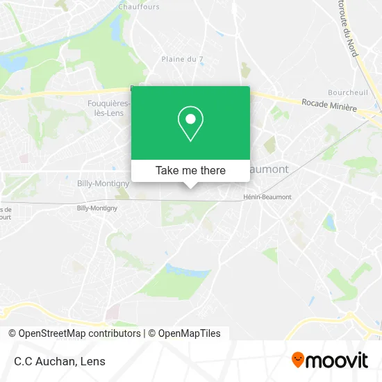 C.C Auchan map