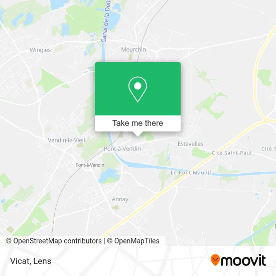 Vicat map