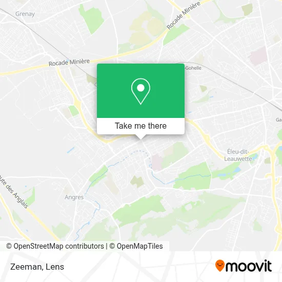 Zeeman map