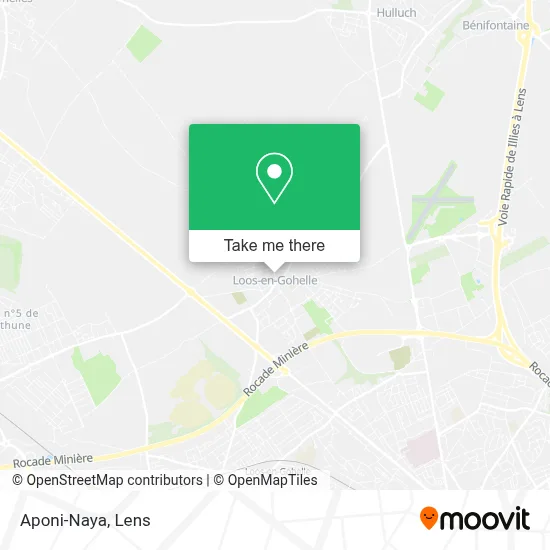 Aponi-Naya map