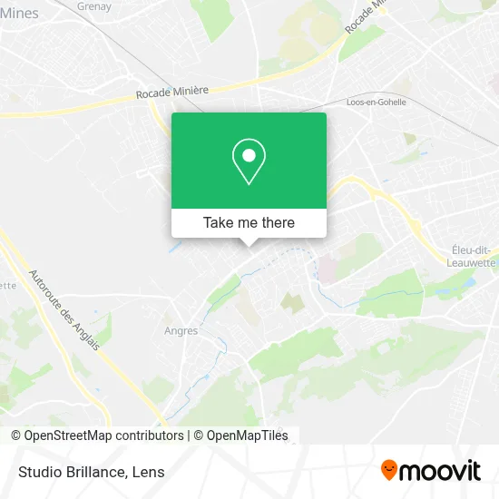 Studio Brillance map