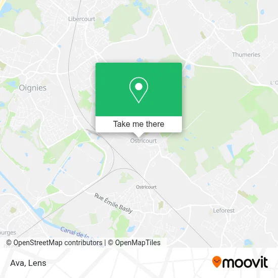 Ava map