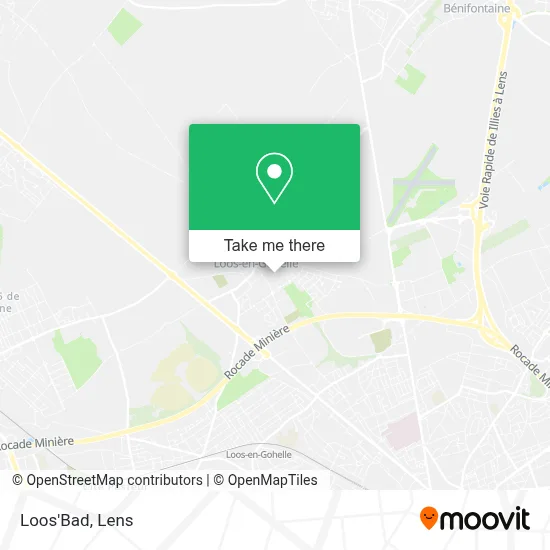 Loos'Bad map
