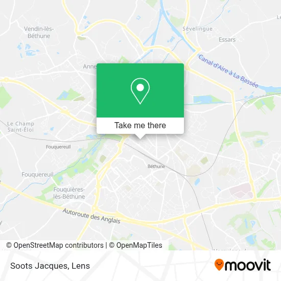 Soots Jacques map