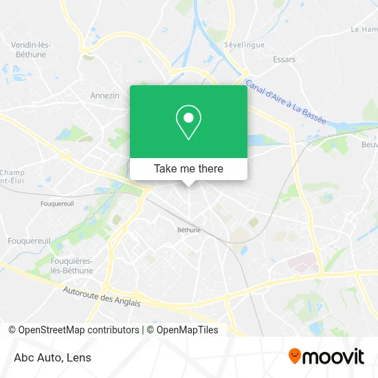 Abc Auto map