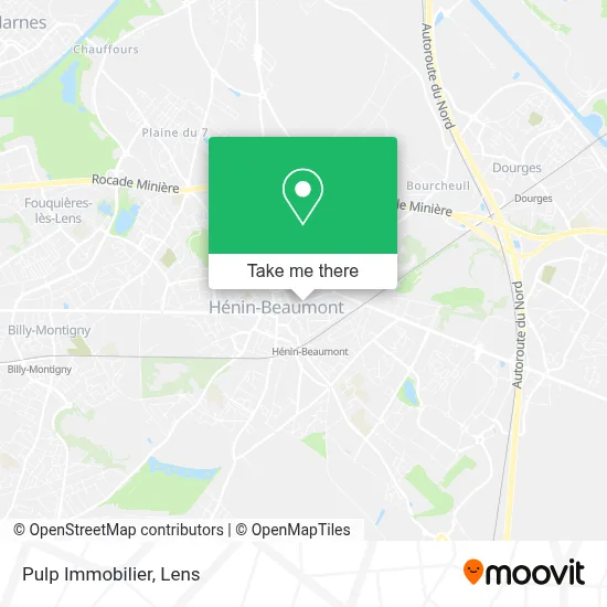 Pulp Immobilier map
