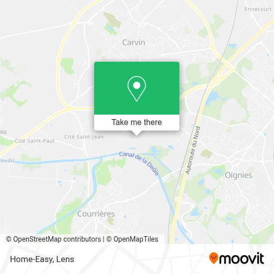 Home-Easy map