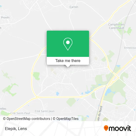 Elepik map