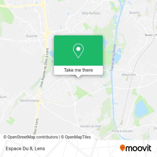 Espace Du 8 map