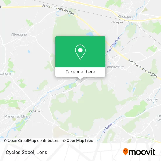 Cycles Sobol map