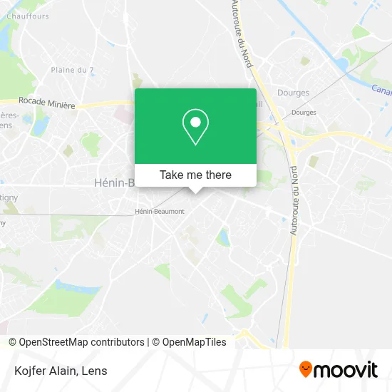 Kojfer Alain map