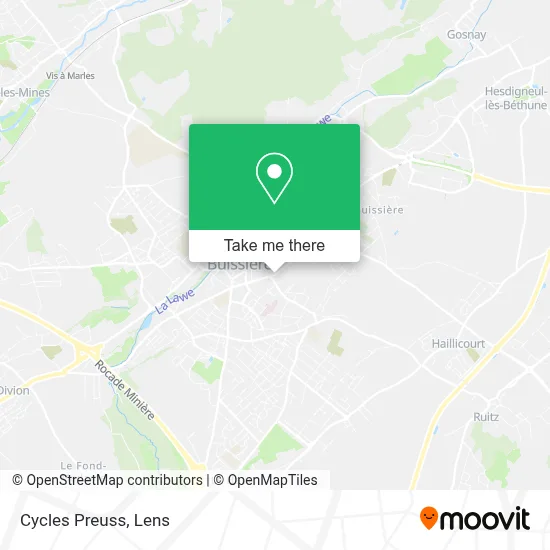 Cycles Preuss map