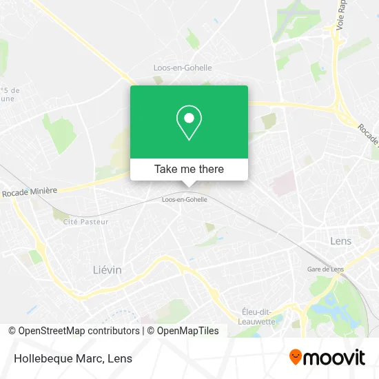 Hollebeque Marc map