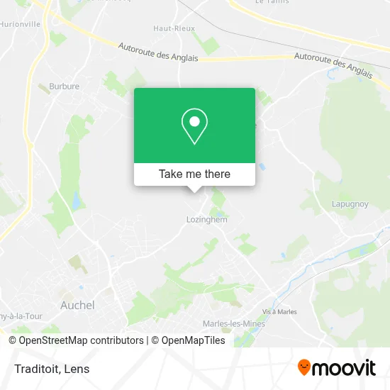 Traditoit map