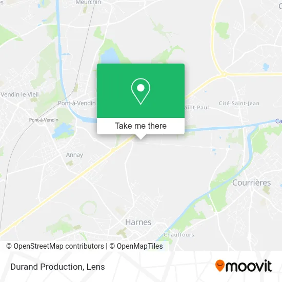 Durand Production map