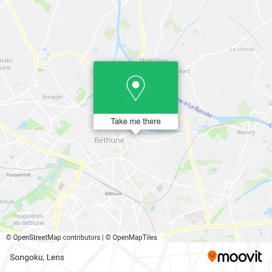 Songoku map
