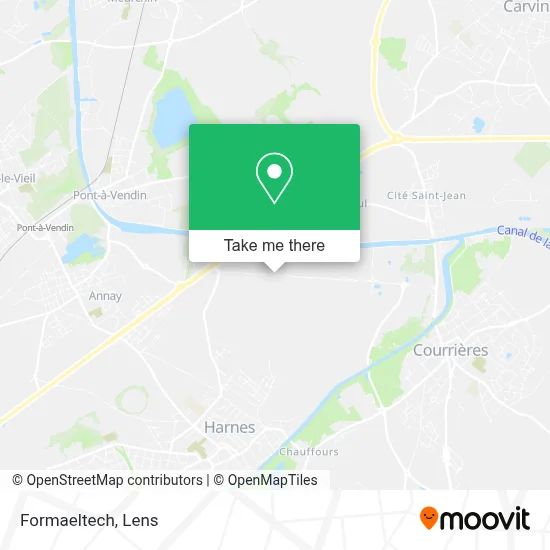 Formaeltech map