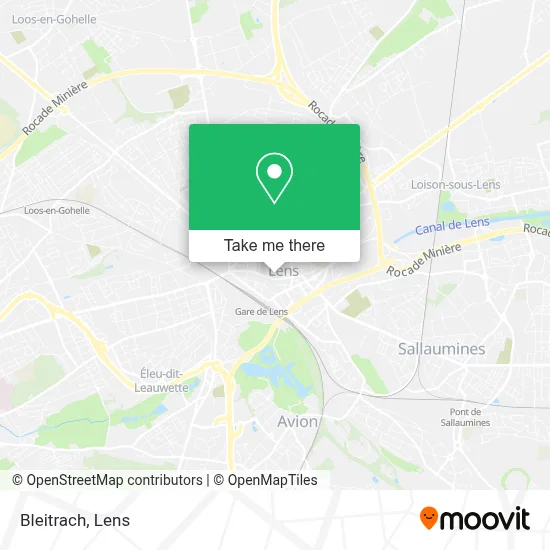 Bleitrach map