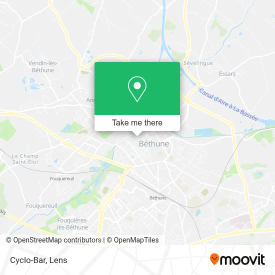 Cyclo-Bar map