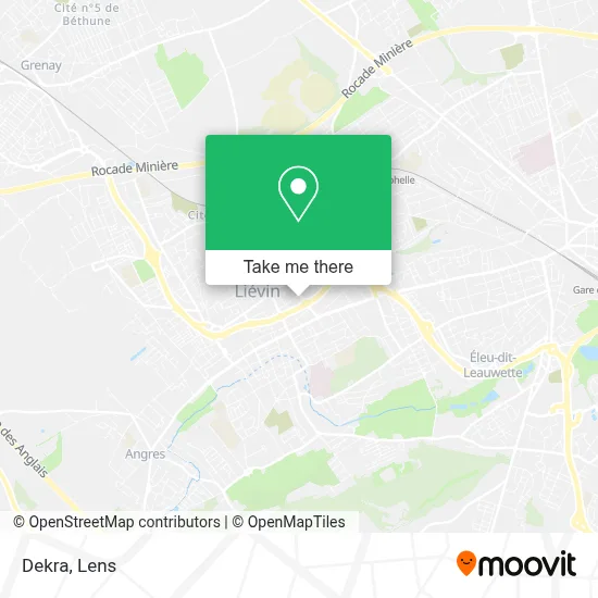 Dekra map