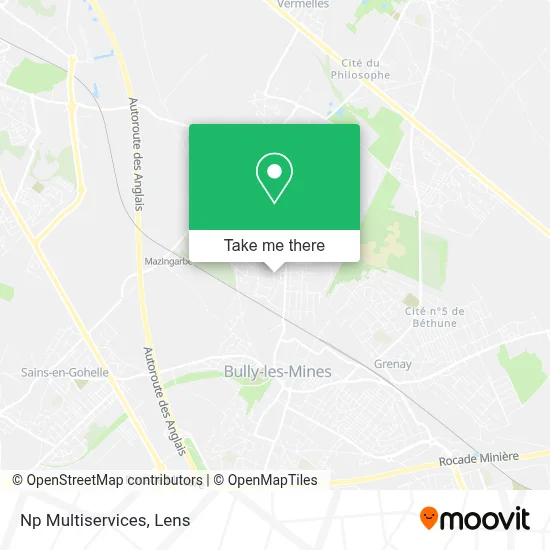 Np Multiservices map