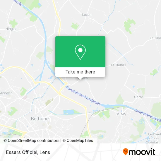 Essars Officiel map
