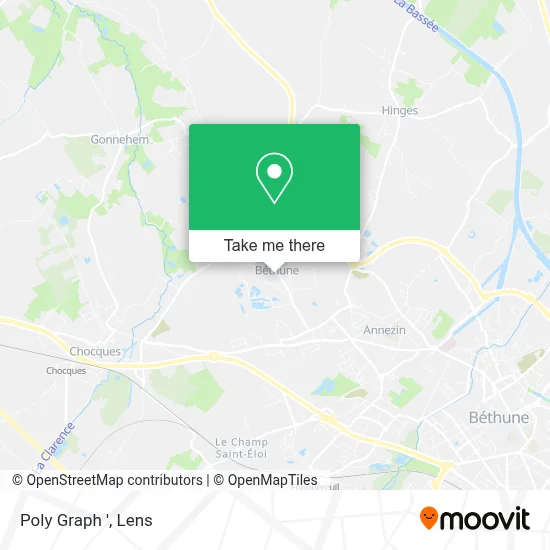 Poly Graph ' map