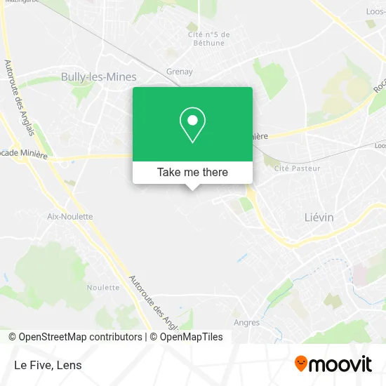 Le Five map