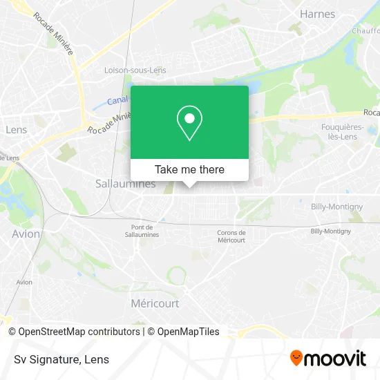 Sv Signature map