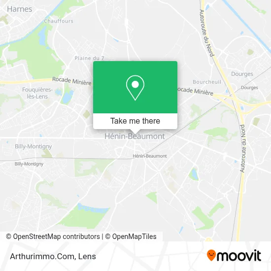 Arthurimmo.Com map