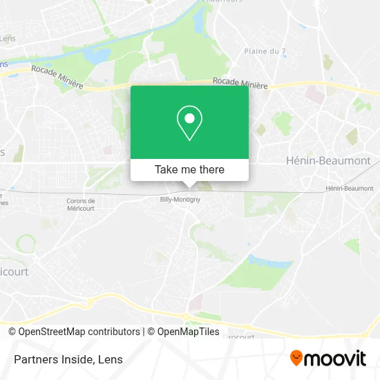Partners Inside map