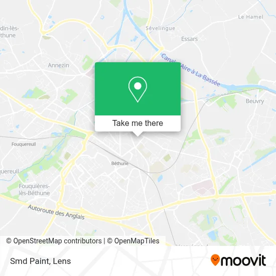 Smd Paint map