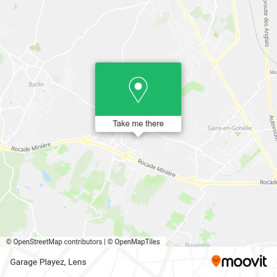 Garage Playez map