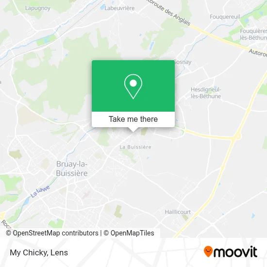 My Chicky map