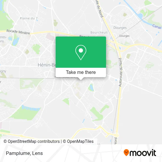 Pamplume map