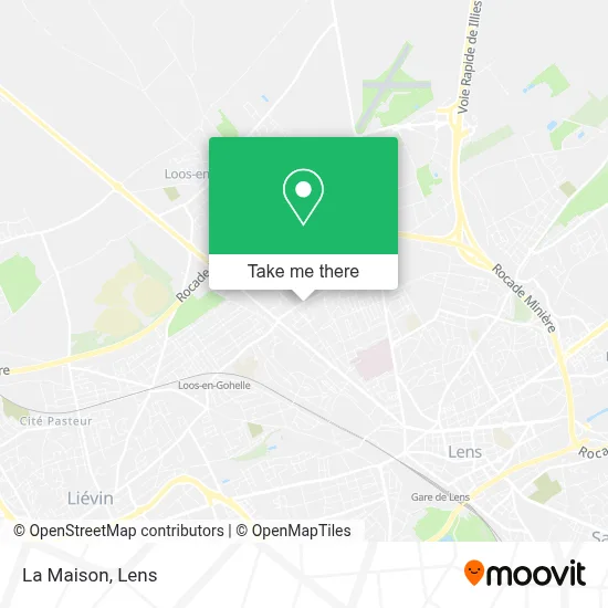 La Maison map