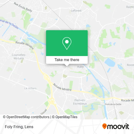 Foly Fring map