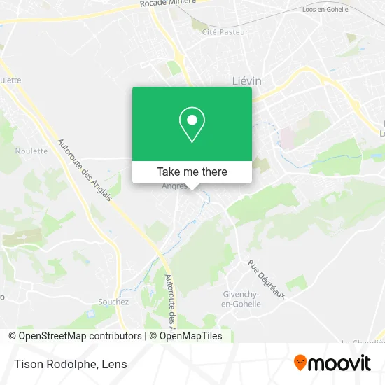 Tison Rodolphe map