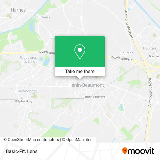 Mapa Basic-Fit