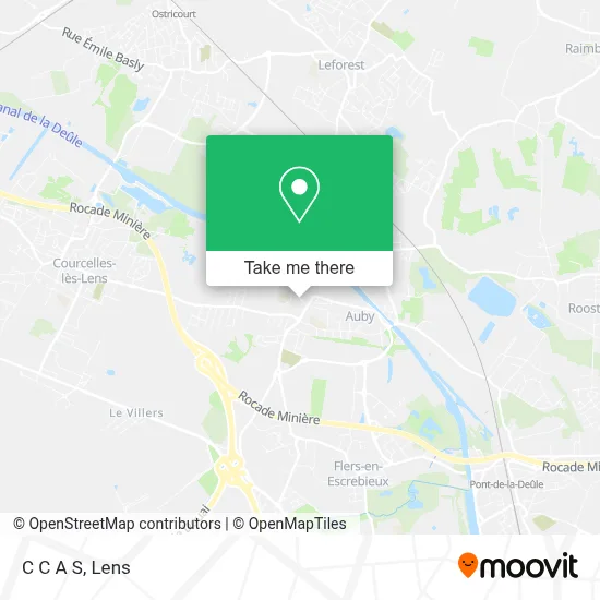 C C A S map