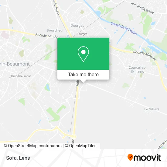 Sofa map