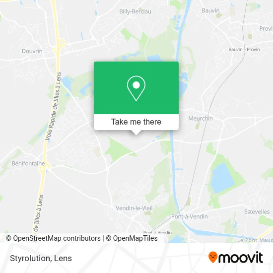 Styrolution map