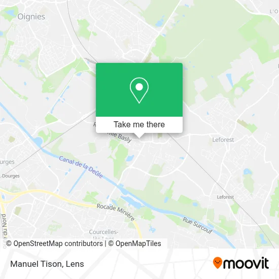 Manuel Tison map