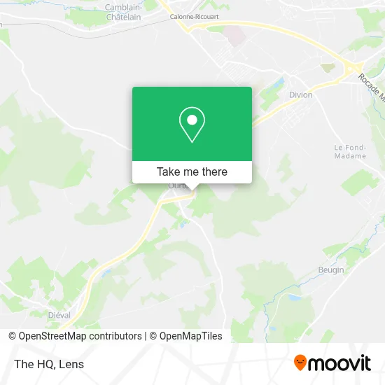 Le Q.G map