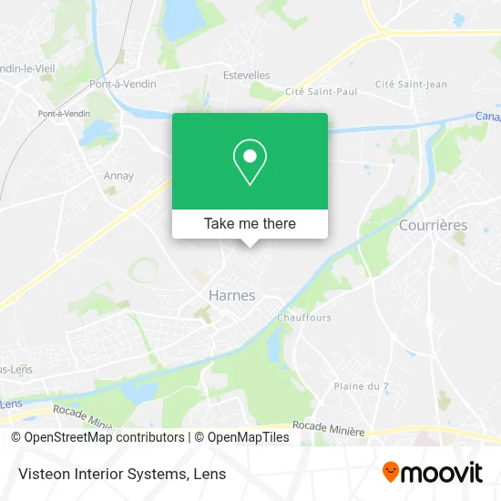 Visteon Interior Systems map