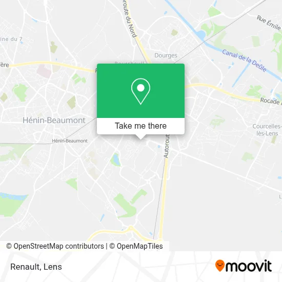 Renault map