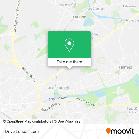 Drive Loison map