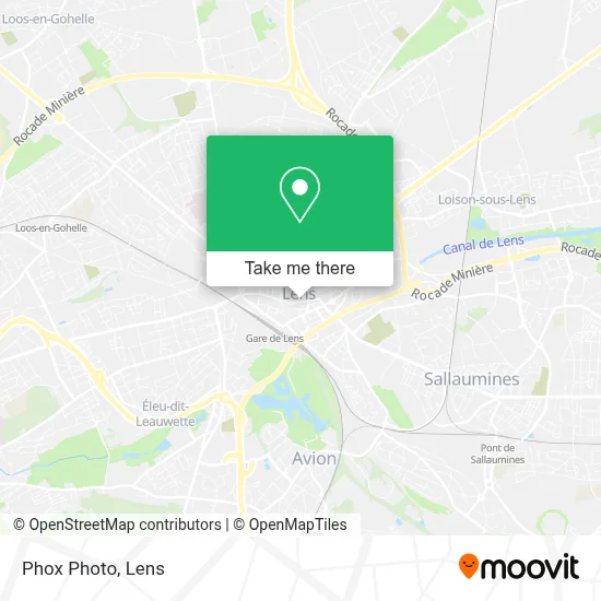 Phox Photo map